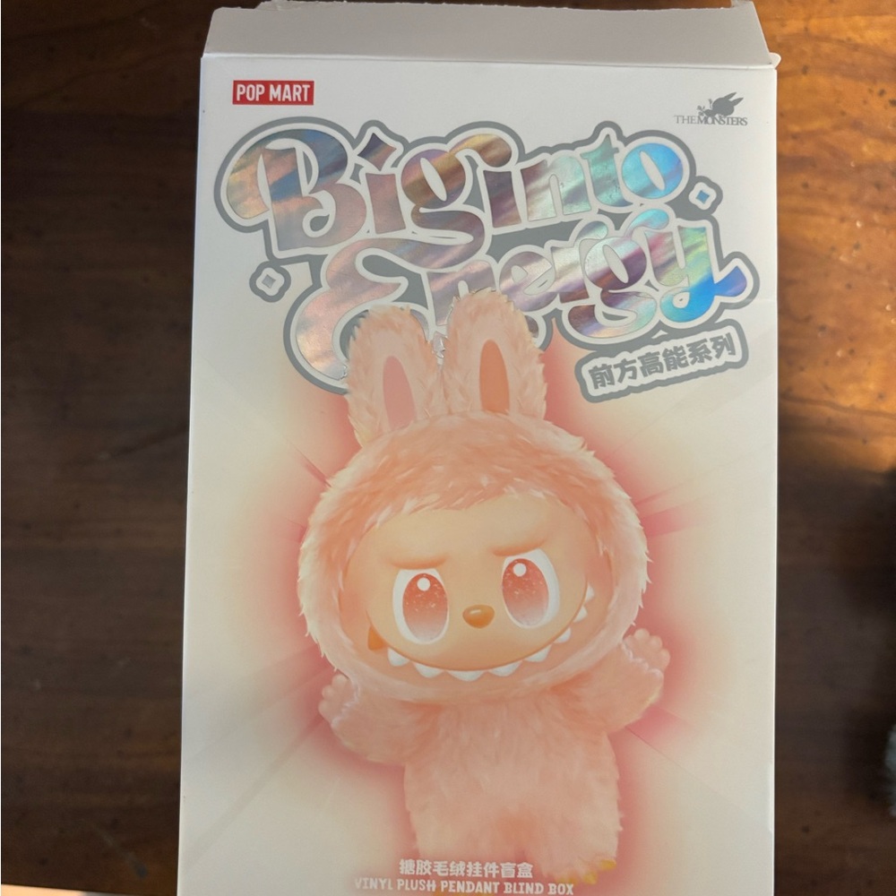 OPENED - Big Into Energy Labubu - HOPE (AUTHENTIC) - Picture 2 of 10